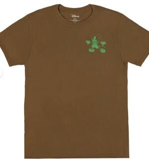 DISNEY |  MICKEY NATURE HEALS RETRO TEE | LARGE